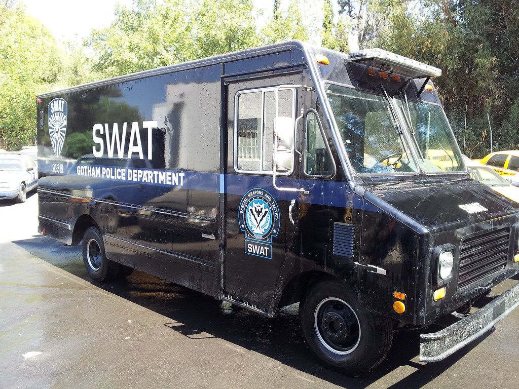 Dark Knight Rises GCPD Vehicles Reference pics. RPF Costume and Prop Maker Community