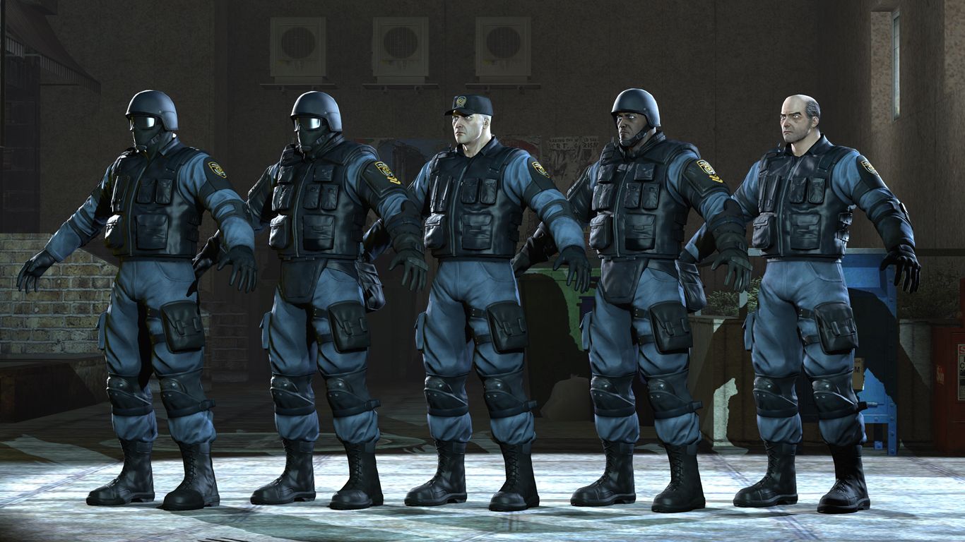 Oficina Steam::Batman: Arkham Origins GCPD SWAT