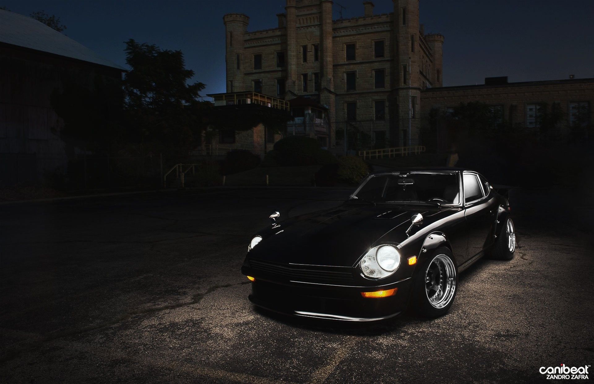 Datsun 280Z Wallpaper background picture