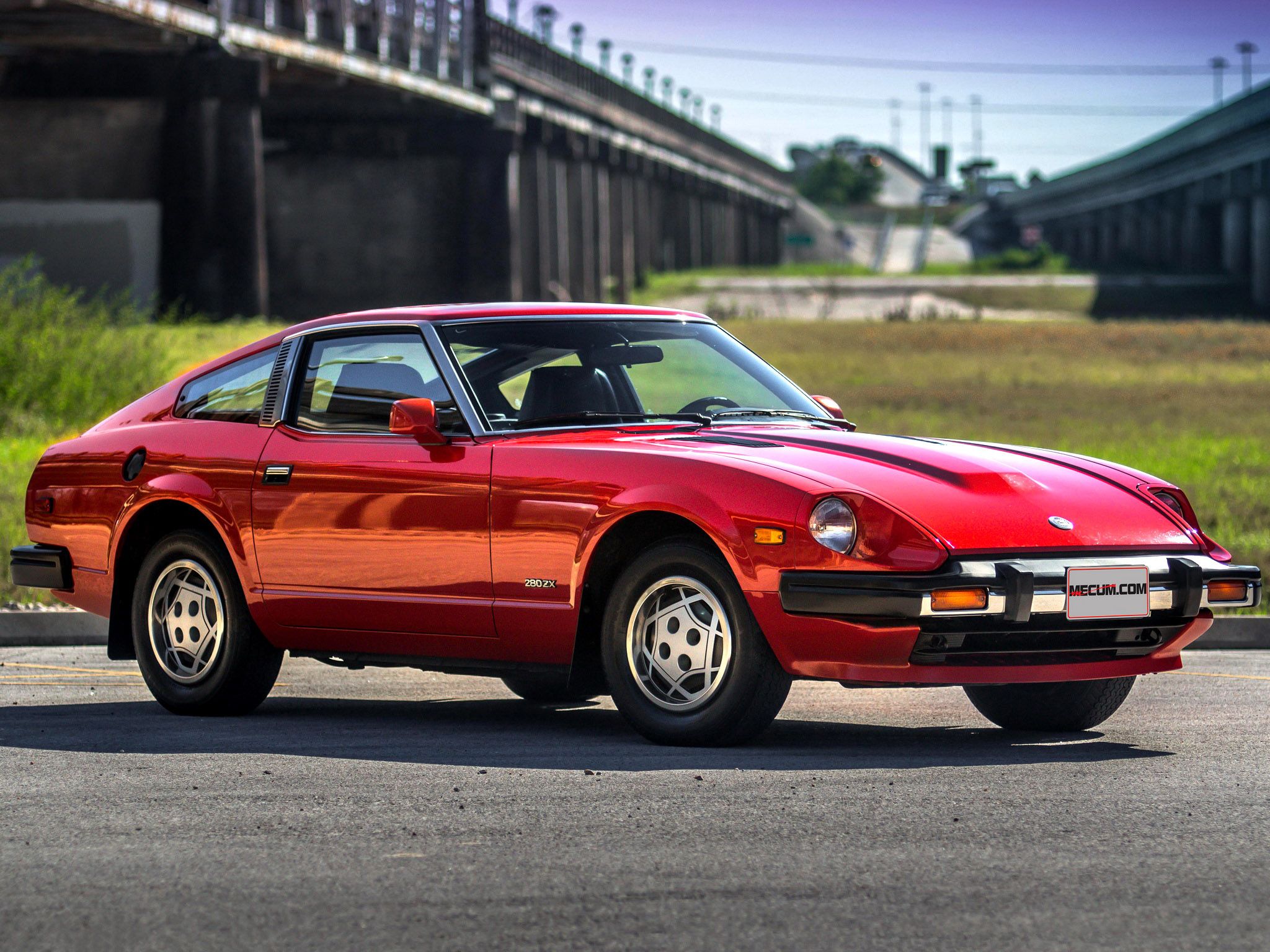 Wallpaper, sports car, Datsun, performance car, netcarshow, netcar, car image, car photo, 1980, 280ZX S130 USA version, wheel, supercar, land vehicle, automotive design, automobile make, antique car, datsun nissan z car