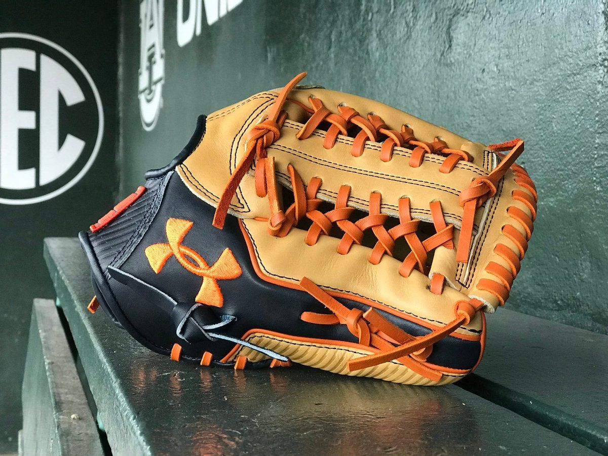 New Baseball Gloves for Auburn