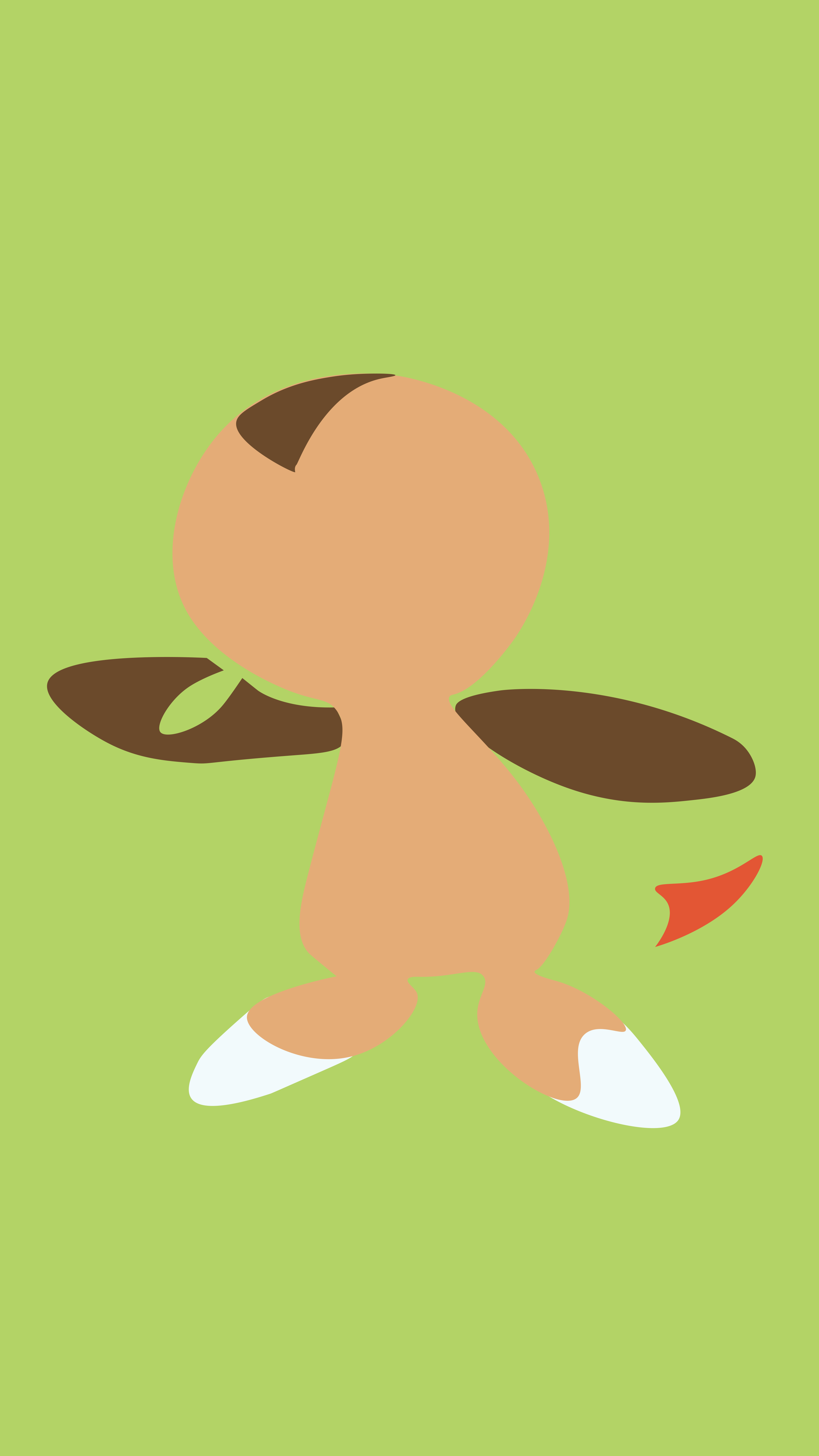 Chespin Wallpaper, Green. I had to make some of these for a college project. Thought they'd made some cool wallpaper, you're free to use them!