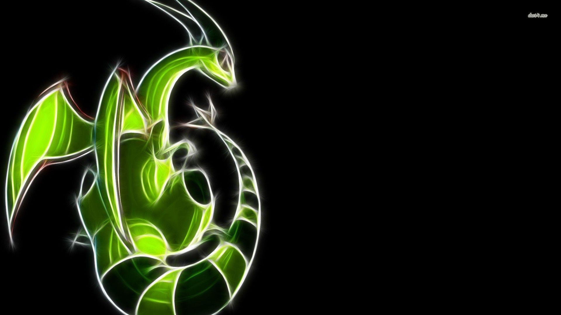 Green Pokémon Wallpapers Wallpaper Cave