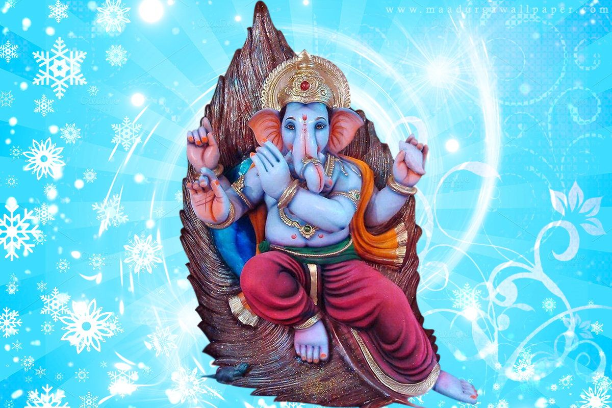 Ganpati Bappa Morya... wallpaper by yashshah_31 - Download on ZEDGE™ | 988c