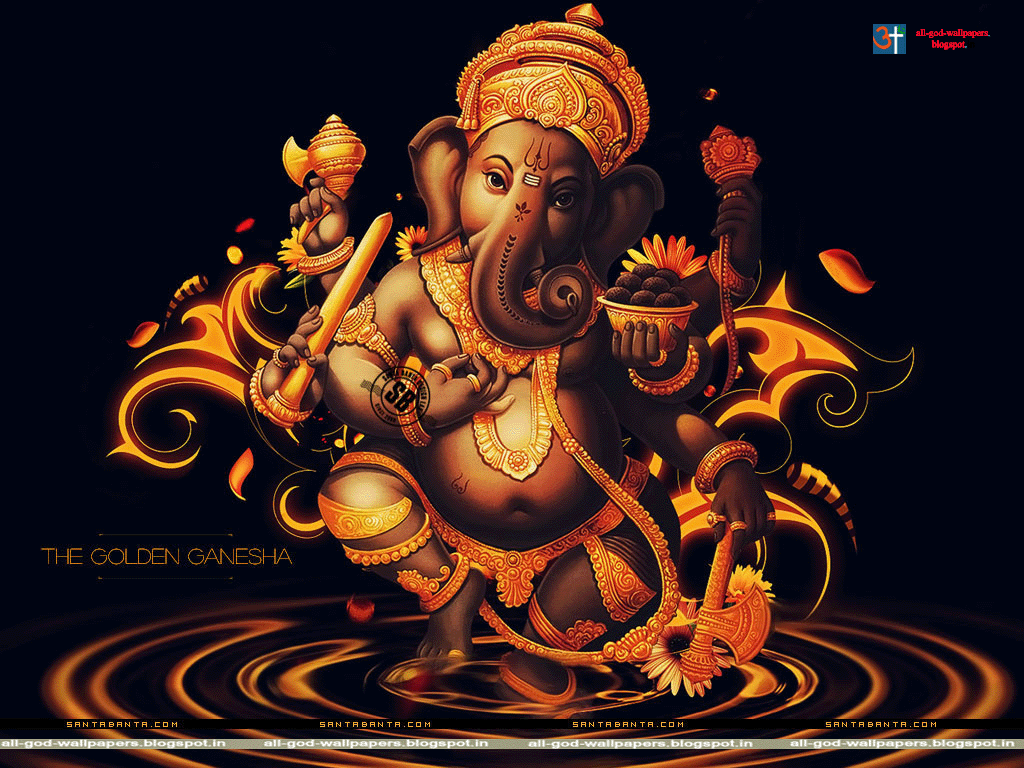 White Blacvk Ganpati Bappa