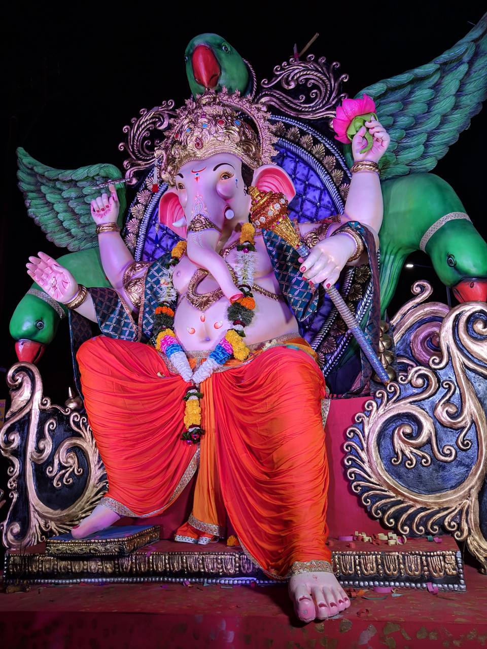 Ganpati Bappa morya wallpaper