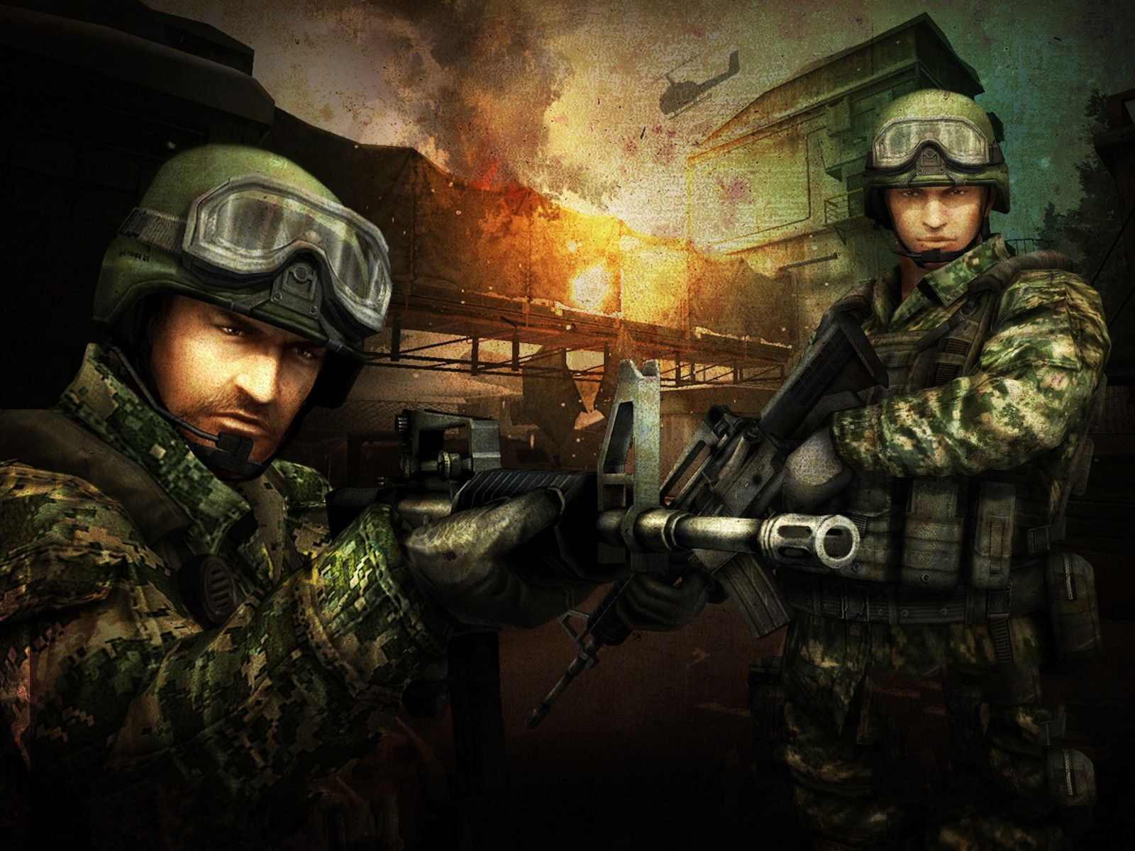 Wallpaper, video games, soldier, Marksman, Combat Arms Europe, screenshot, pc game, action film, mercenary 1600x1200