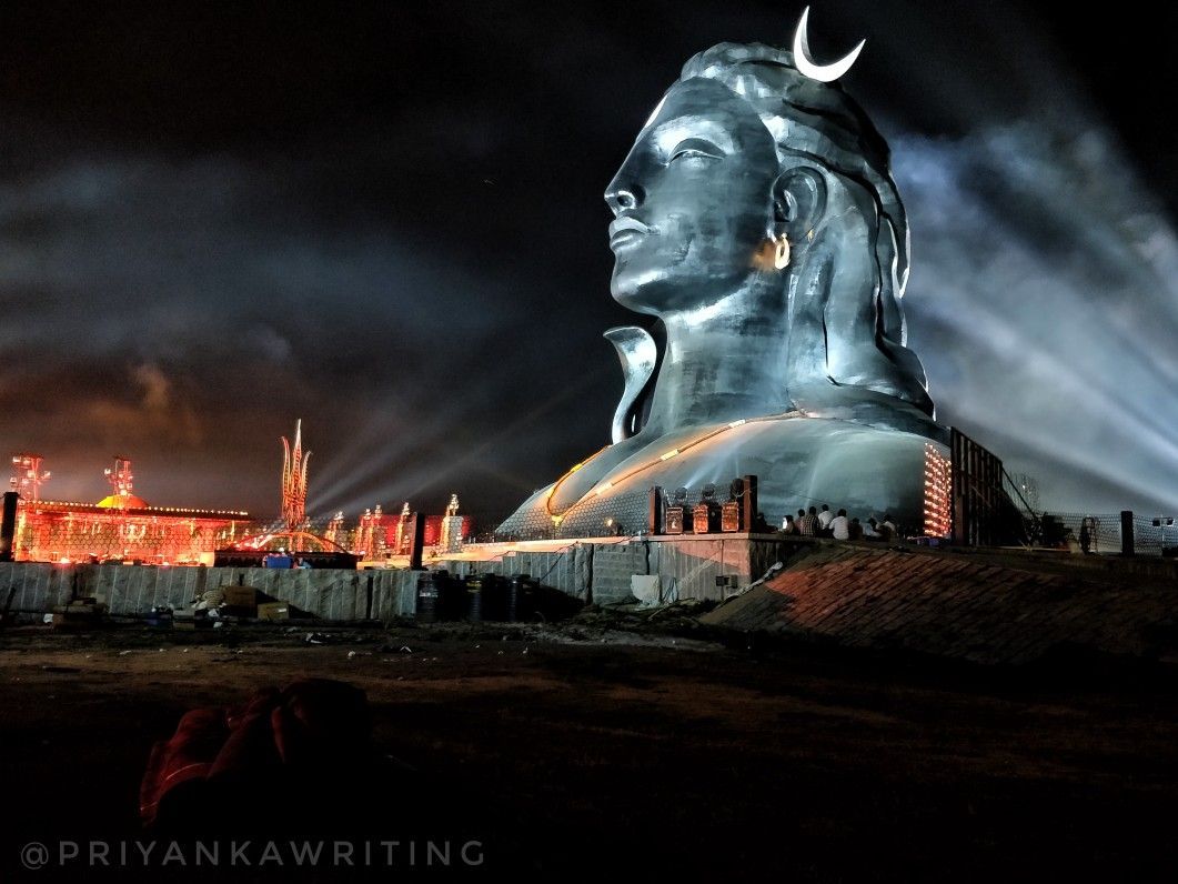 Mahashivratri Celebration at Isha Yoga Center, Coimbatore. Maproute Travel Blog. Isha yoga, Lord shiva painting, Shiva wallpaper