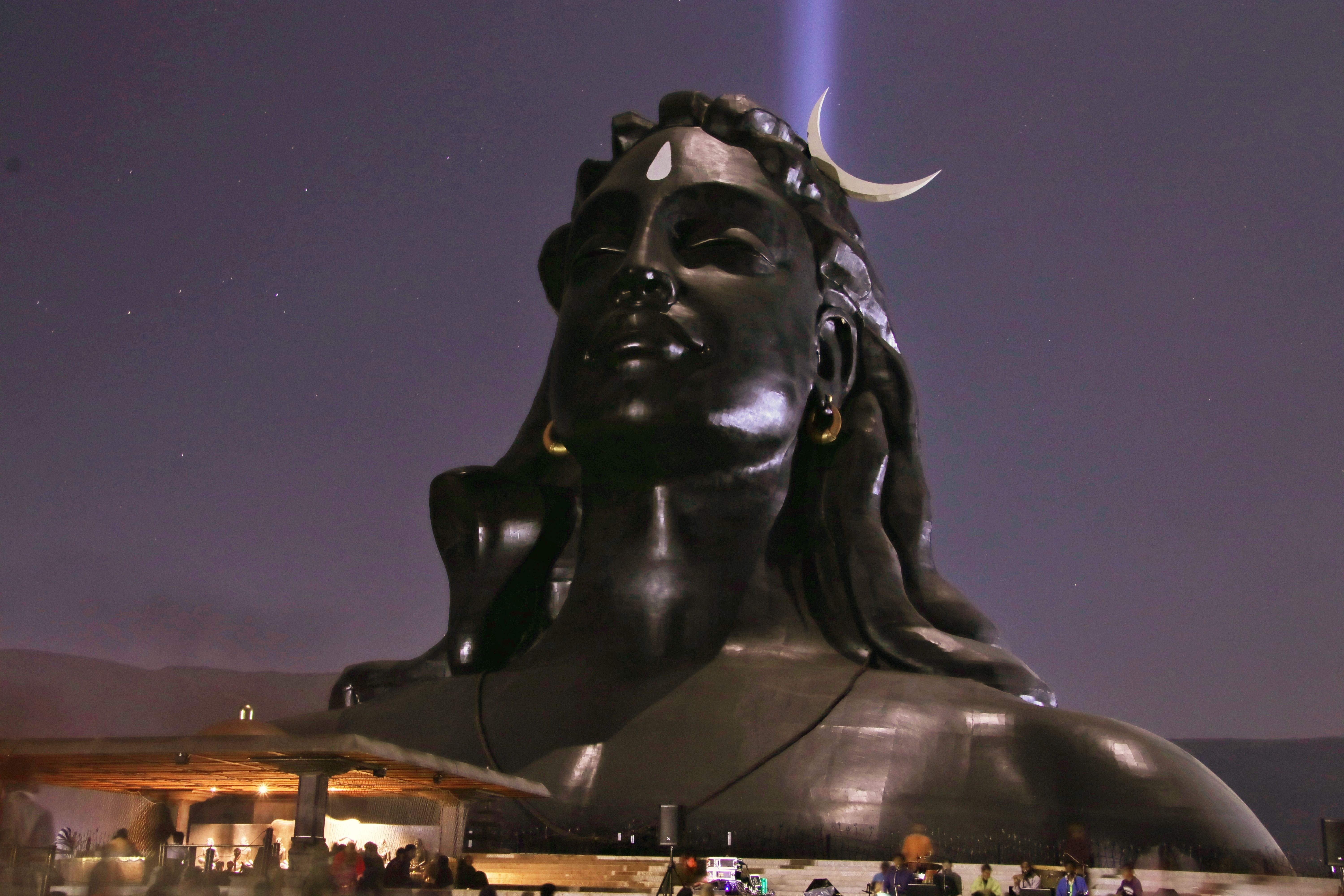 Adiyogi Shiva. Lord shiva HD image, Isha yoga, Shiva