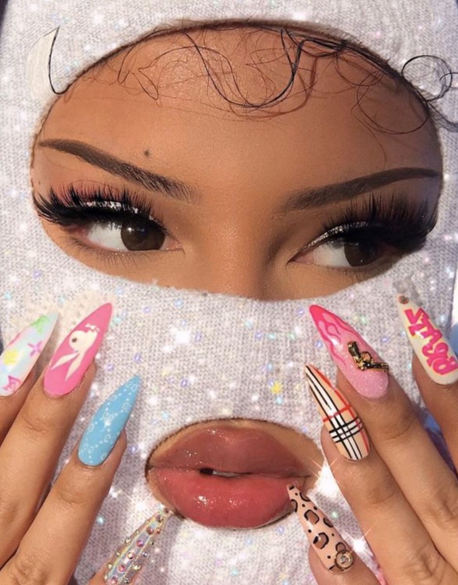 Boujee Aesthetic Nails