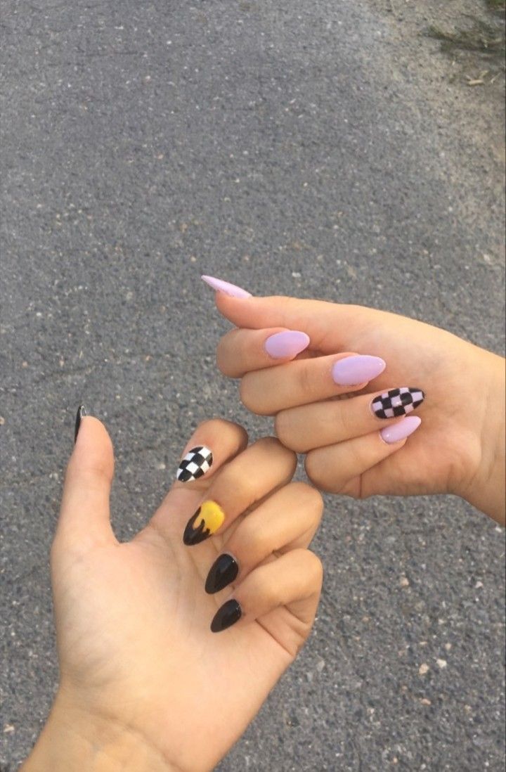 nails. Girls nails, Girls nail designs, Nails