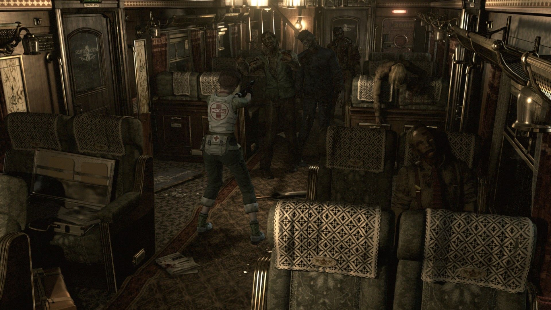 Resident Evil 0: HD Remaster Review