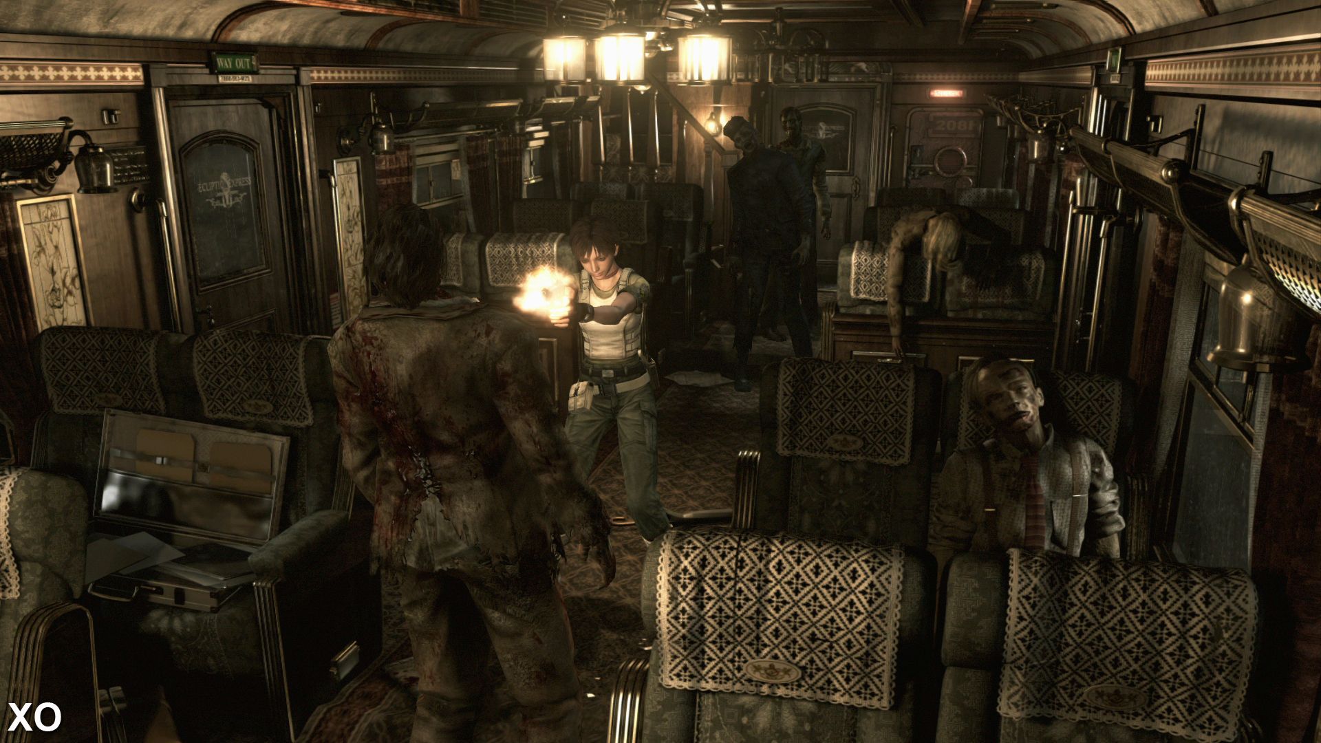 PC's Resident Evil Zero HD remaster shows us how the original game was made • Eurogamer.net