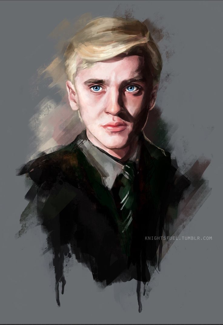Draco Malfoy Phone Wallpaper
