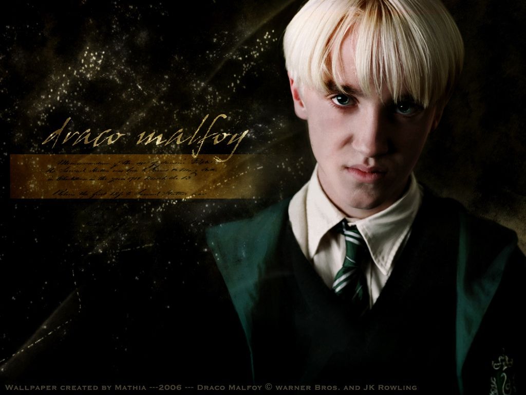 Harry Potter Draco Malfoy Wallpaper
