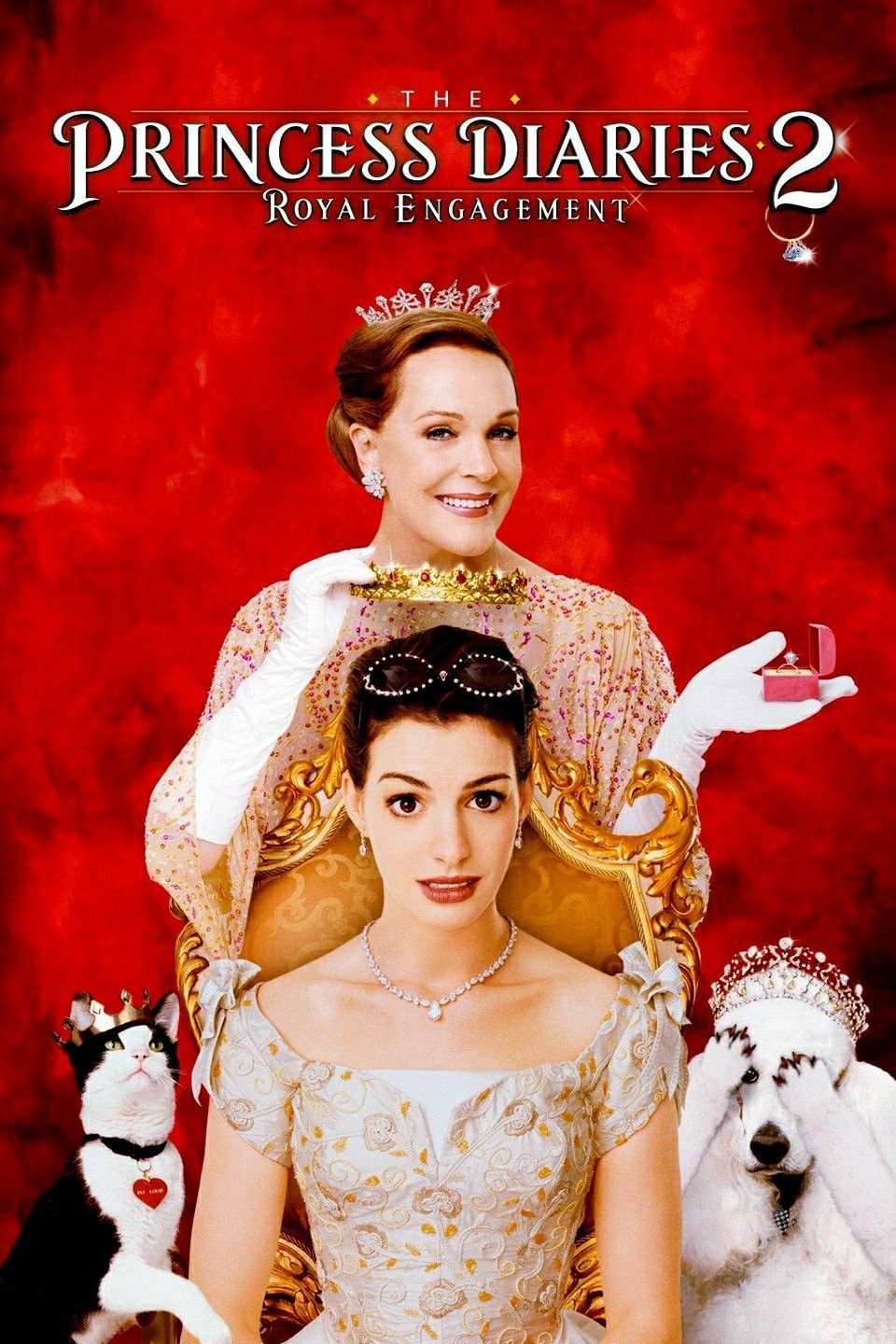 Movie: The Princess Diaries 2; The Royal Engagement. Princess diaries Royal engagement, Princess diaries