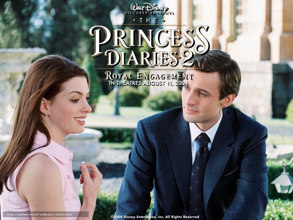 Download wallpaper The Princess Diaries The Princess Diaries 2: Royal Engagement, film, movies free desktop wallpaper in the resolution 1024x768