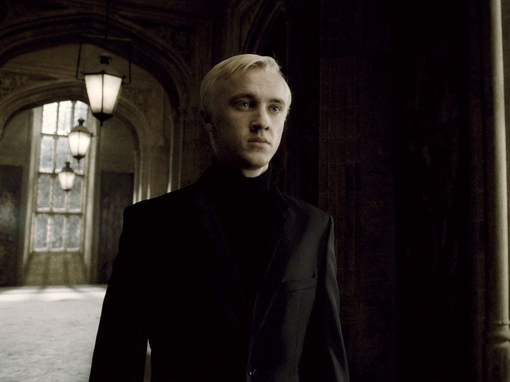 Draco Malfoy Attractive Wallpaper