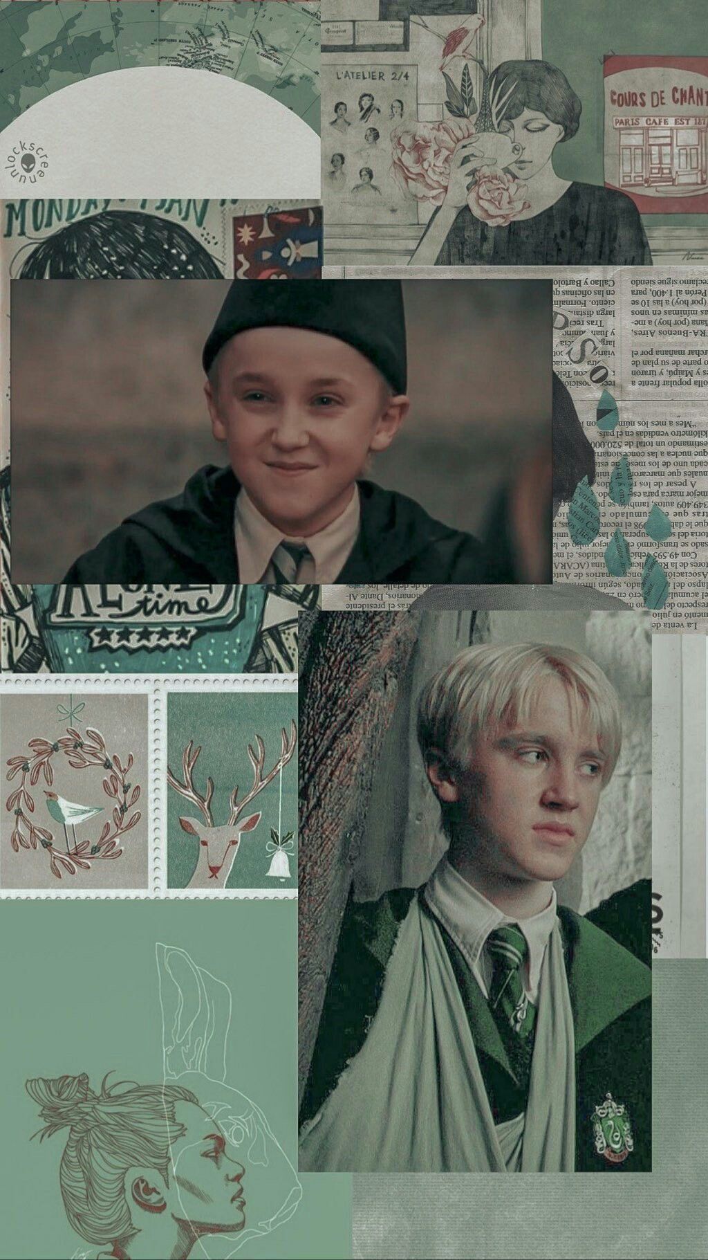 Slytherin Draco Malfoy Hot