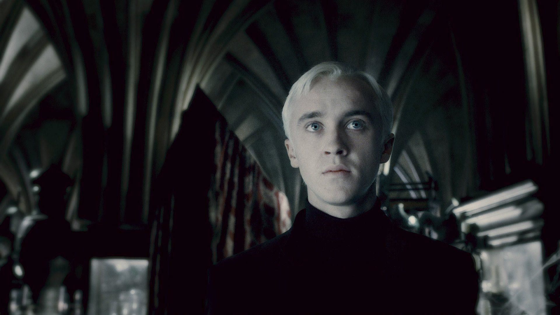 Draco Malfoy Wallpaper background picture