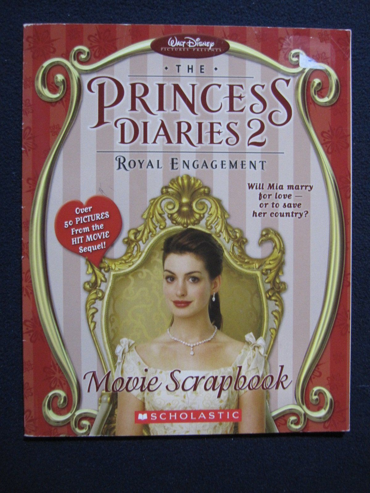 The Princess Diaries Royal Engagement: Movie Scrapbook: Meg Cabot, Shonda Rhimes: 9780439684781: Books