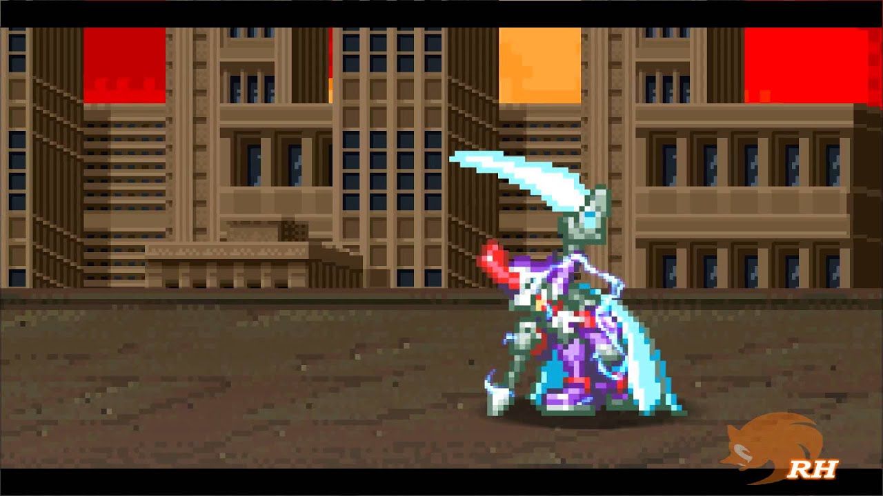 Prometheus vs Elpizo (Megaman)