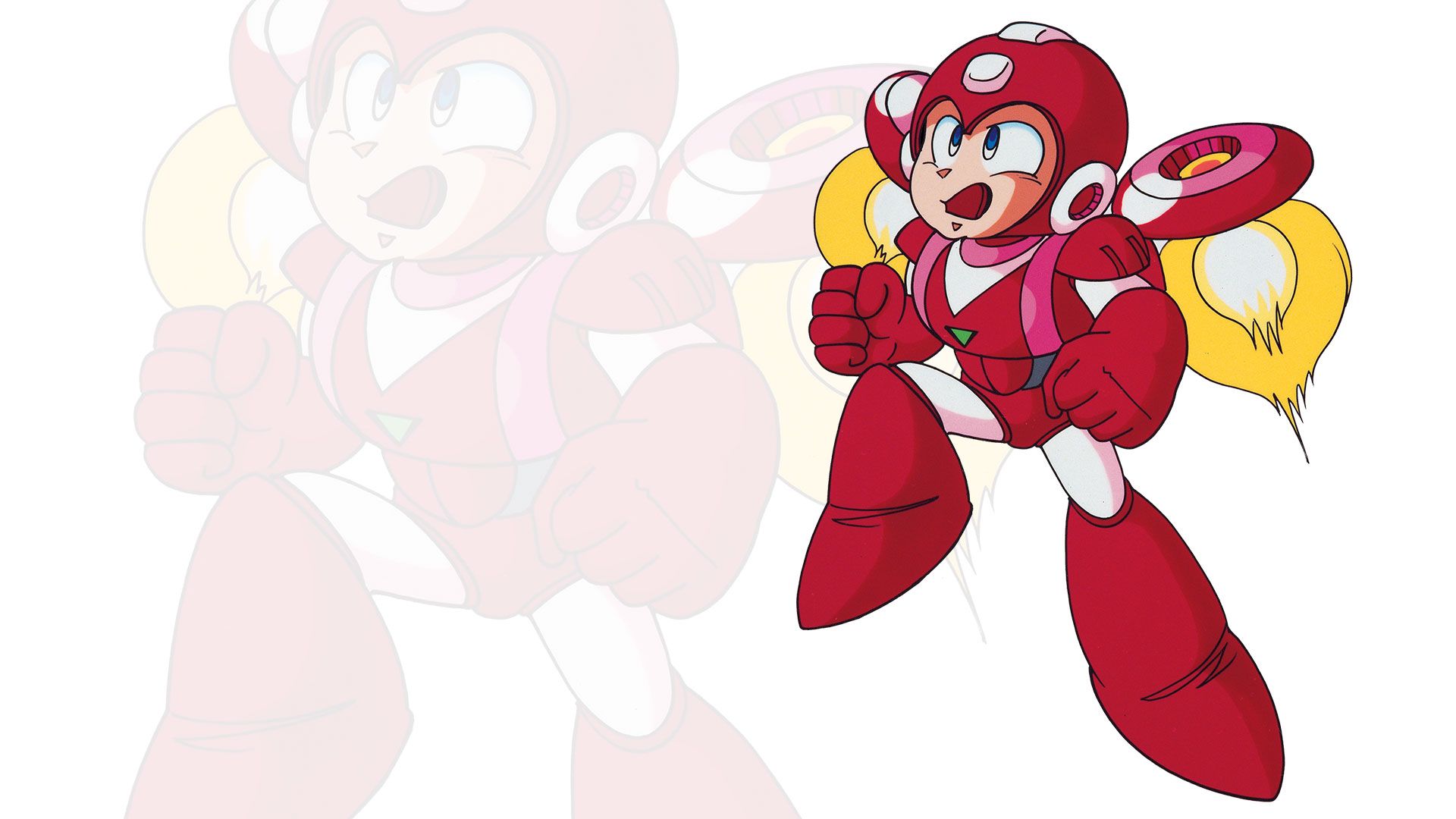 Showcase - Mega Man Legacy Collection