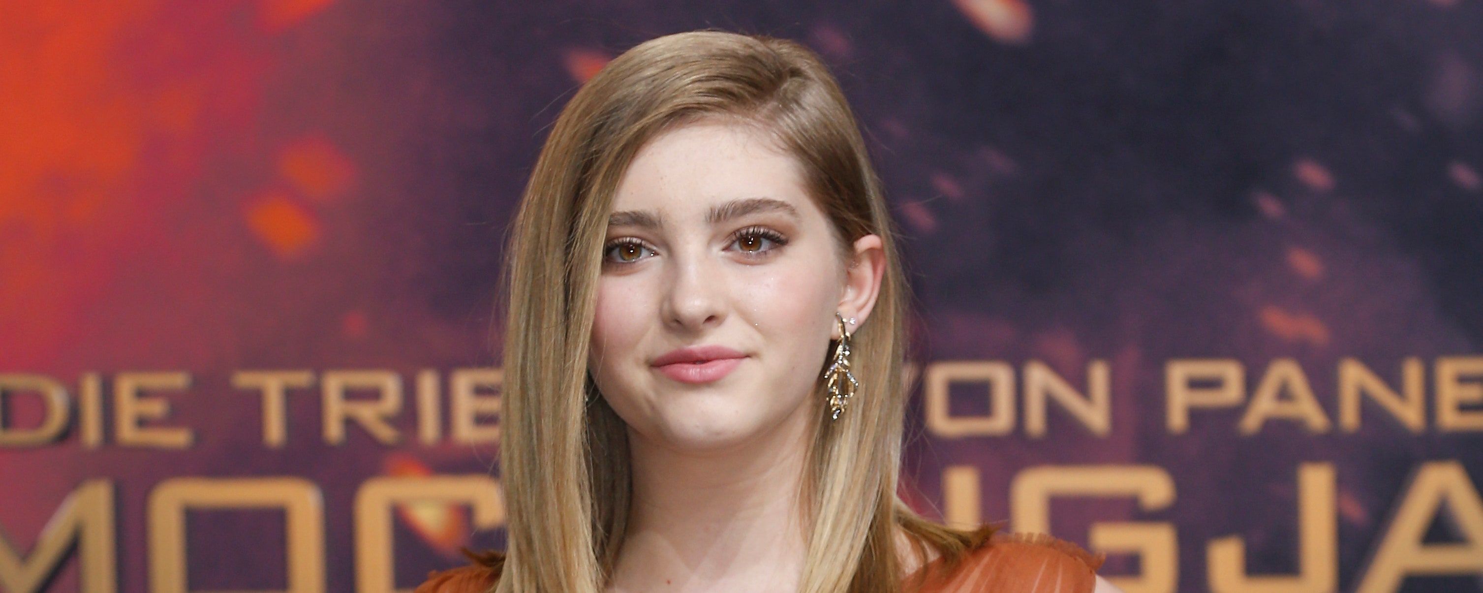 How Willow Shields Said Goodbye to Primrose Everdeen, Jennifer Lawrence, and the 'Hunger Games'