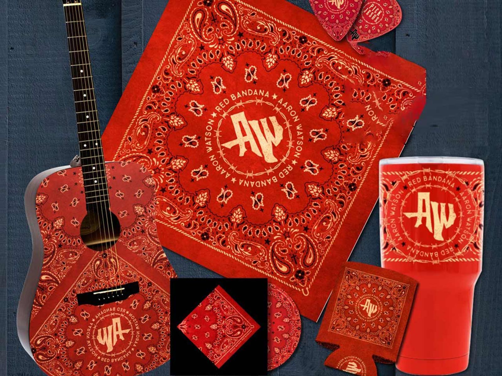 Aaron Watson. Official Website And Store