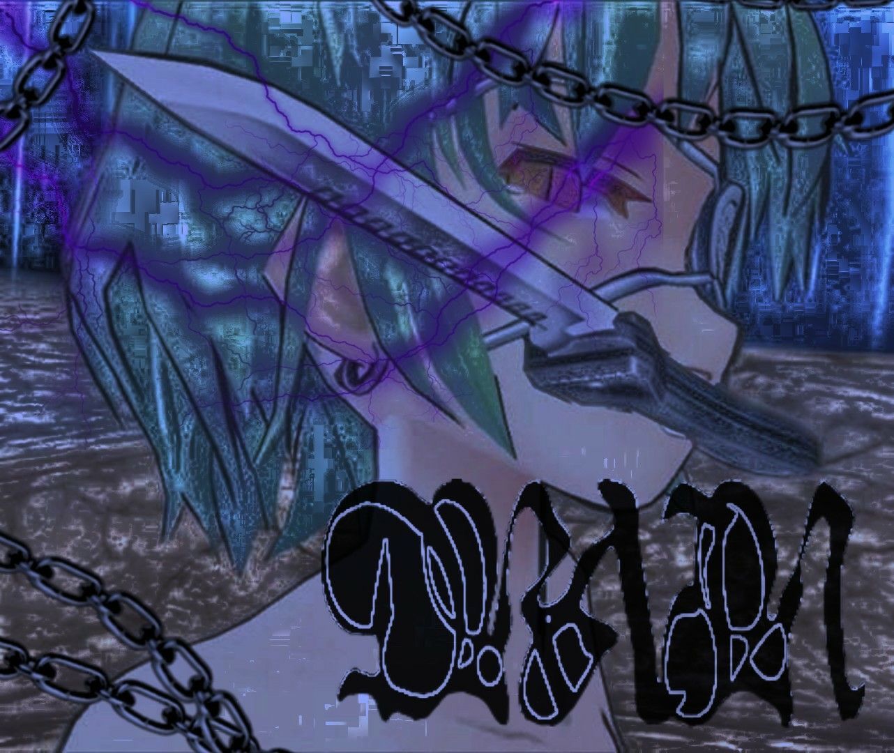 Pure ?. Anime, Cybergoth, Computer wallpaper