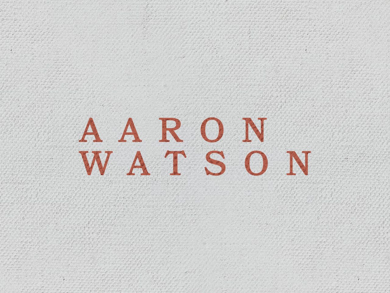 Aaron Watson. Official Website And Store