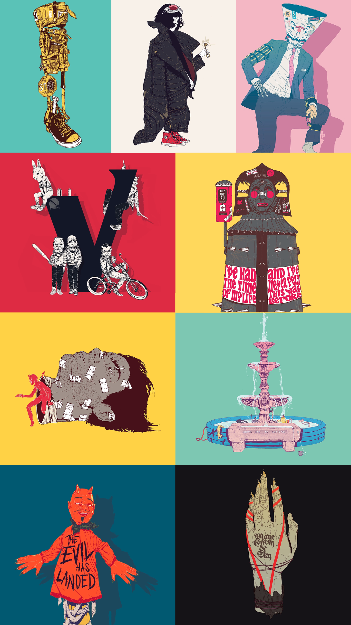 Download Qotsa Wallpaper, HD Background Download