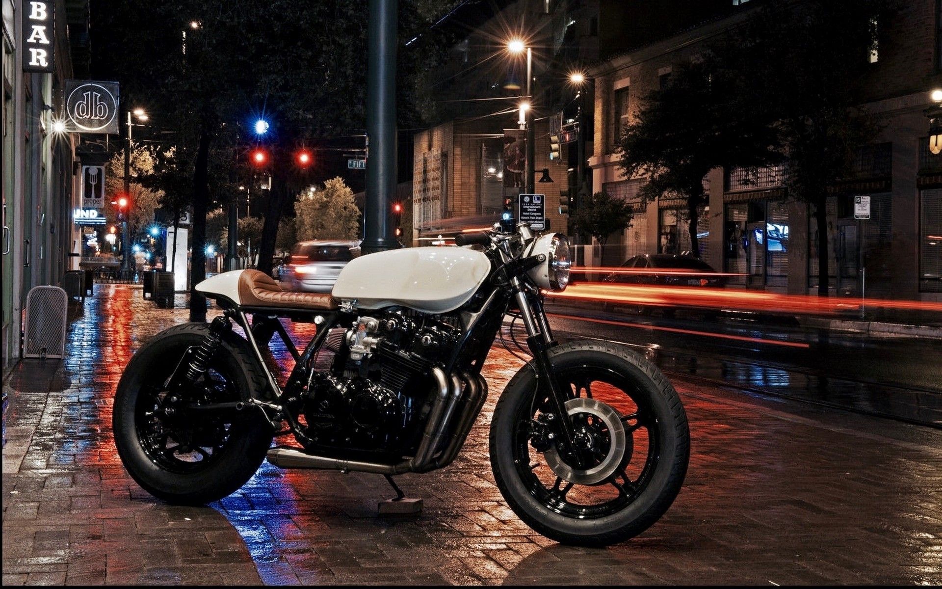Cafe Racer Wallpaper background picture