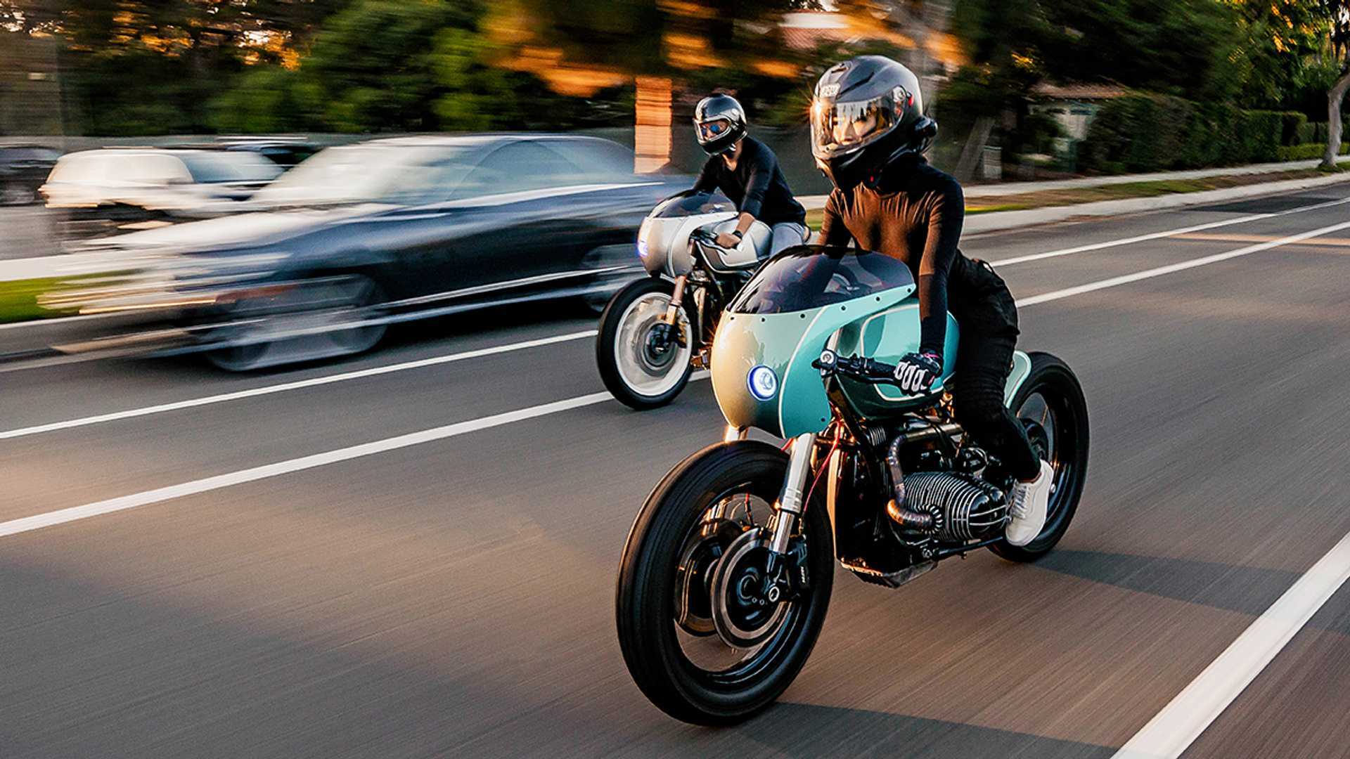 Motorcycle Monday: Enter To Win These BMW Café Racers