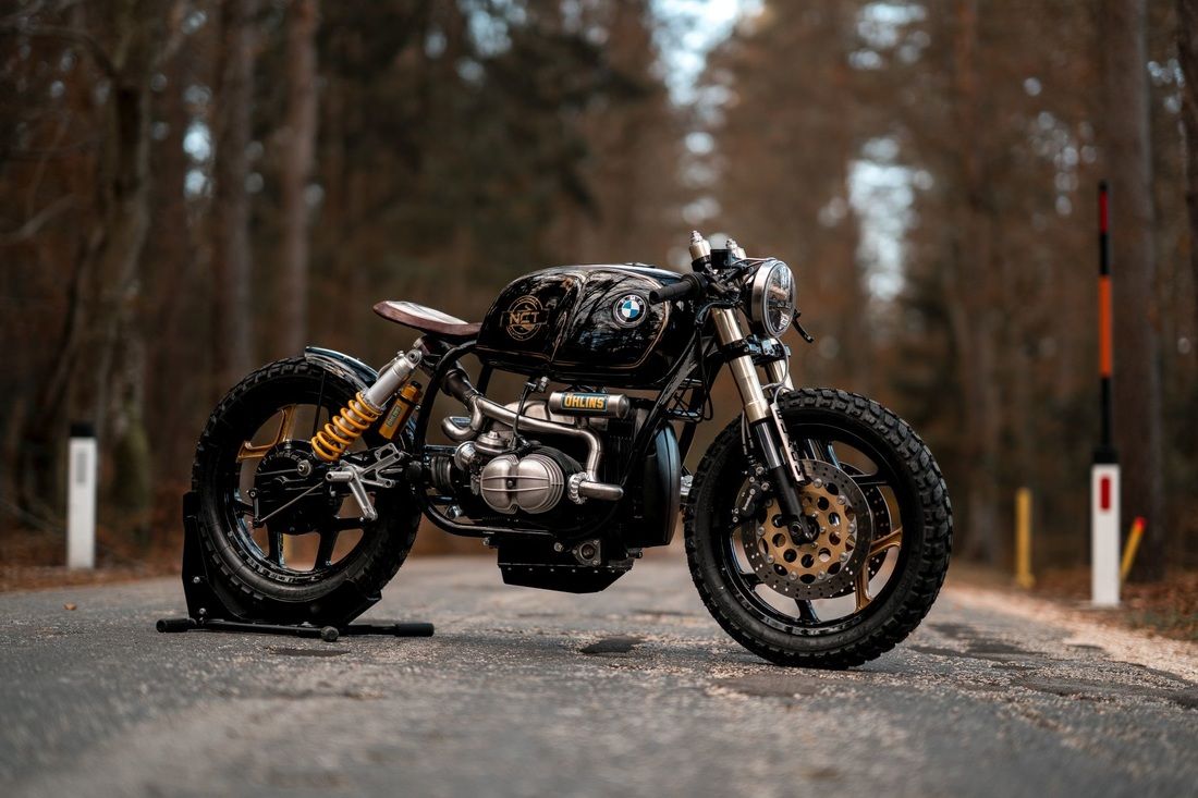 Hell Kustom, BMW R100 By NCT Motorcycles