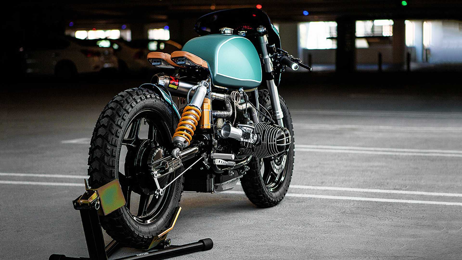 Enter To Win This Amazing Pair Of BMW R100 Cafe Racers