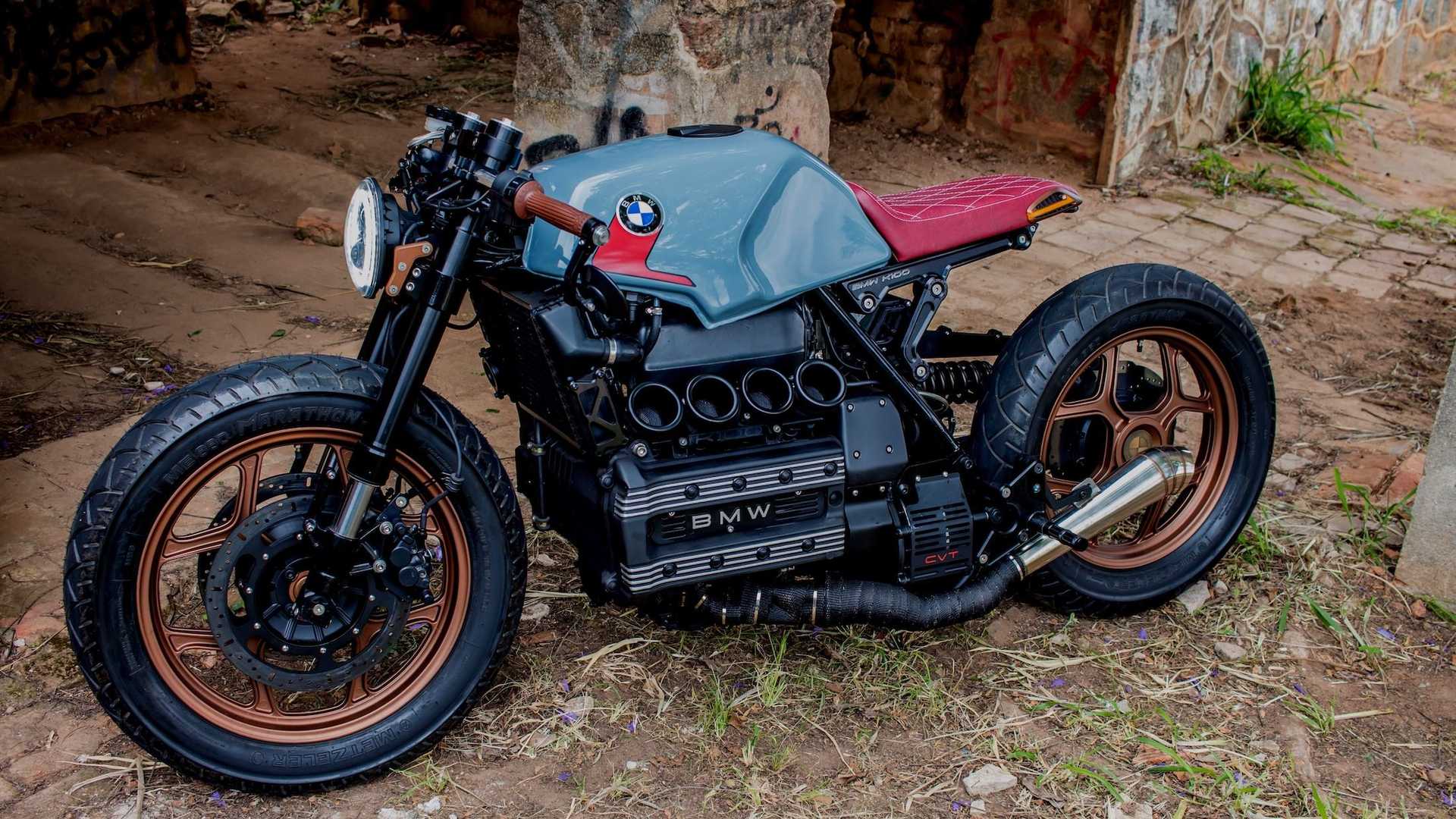 This K100 Will Change How You Look At CVT Motorcycles