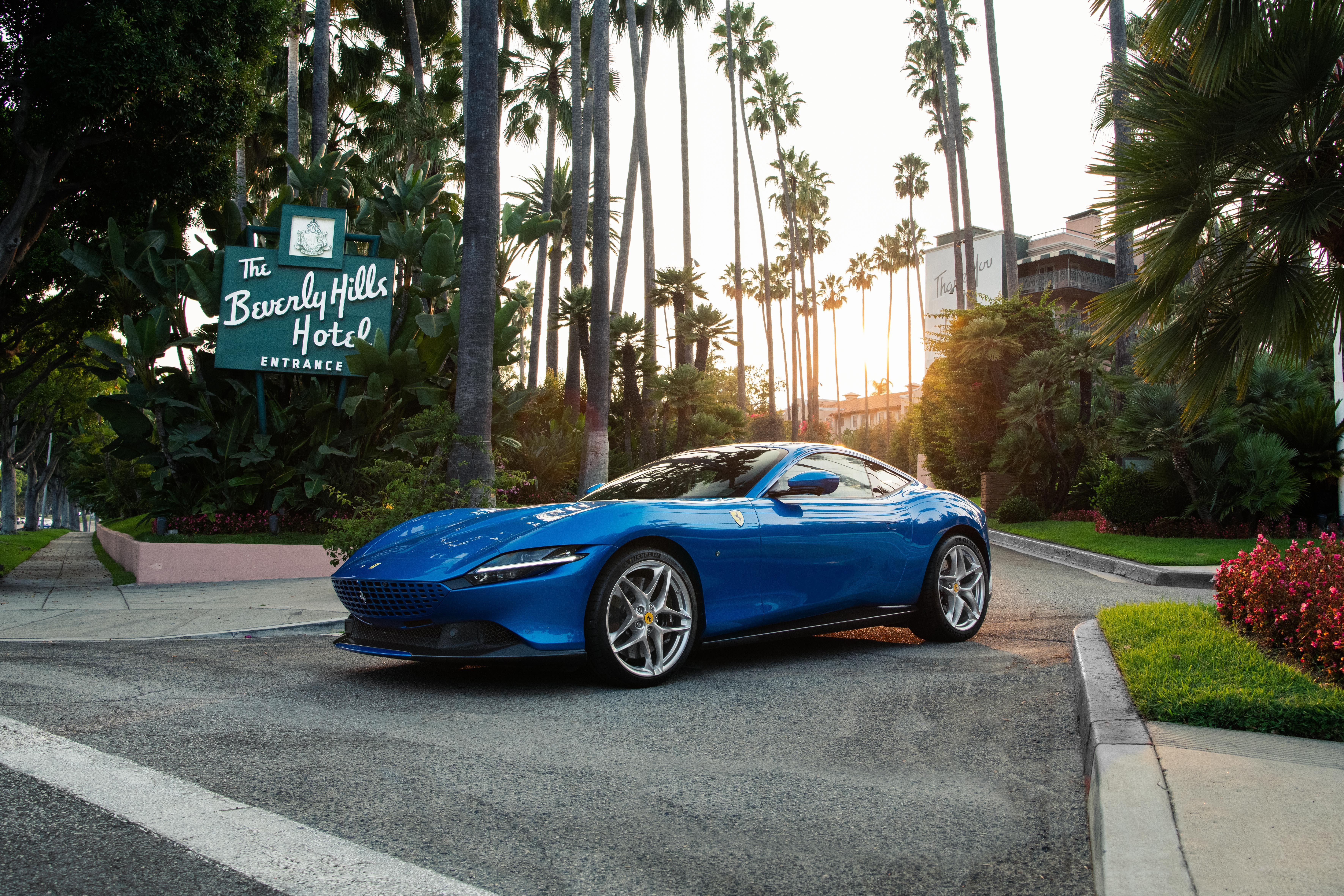 View Photo of the 2021 Ferrari Roma