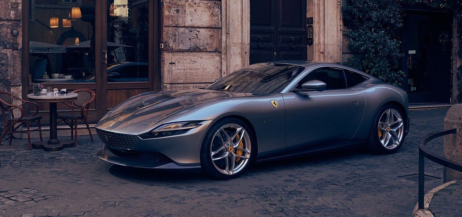 Ferrari Roma Price, Review, Ratings and Picture