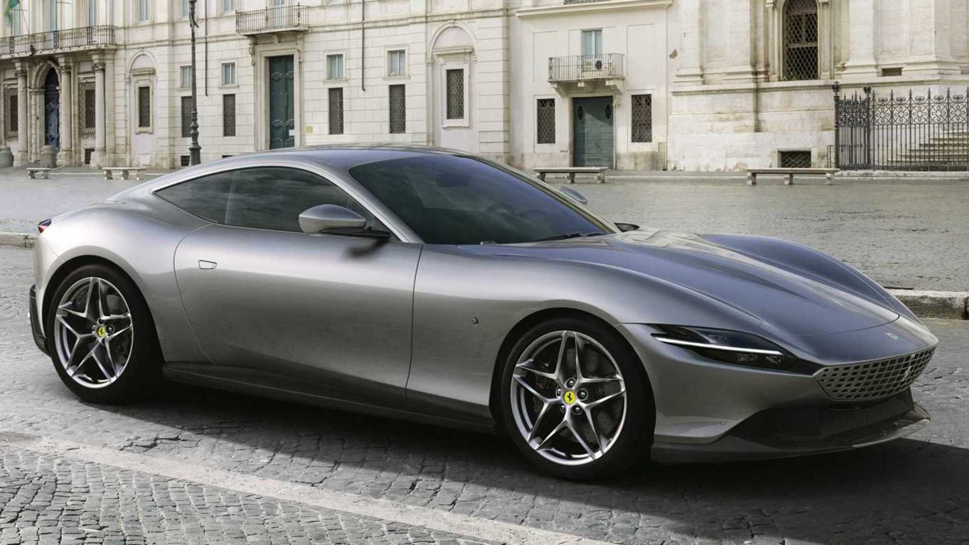 Did The New Ferrari Roma Come From The Maserati Alfieri?