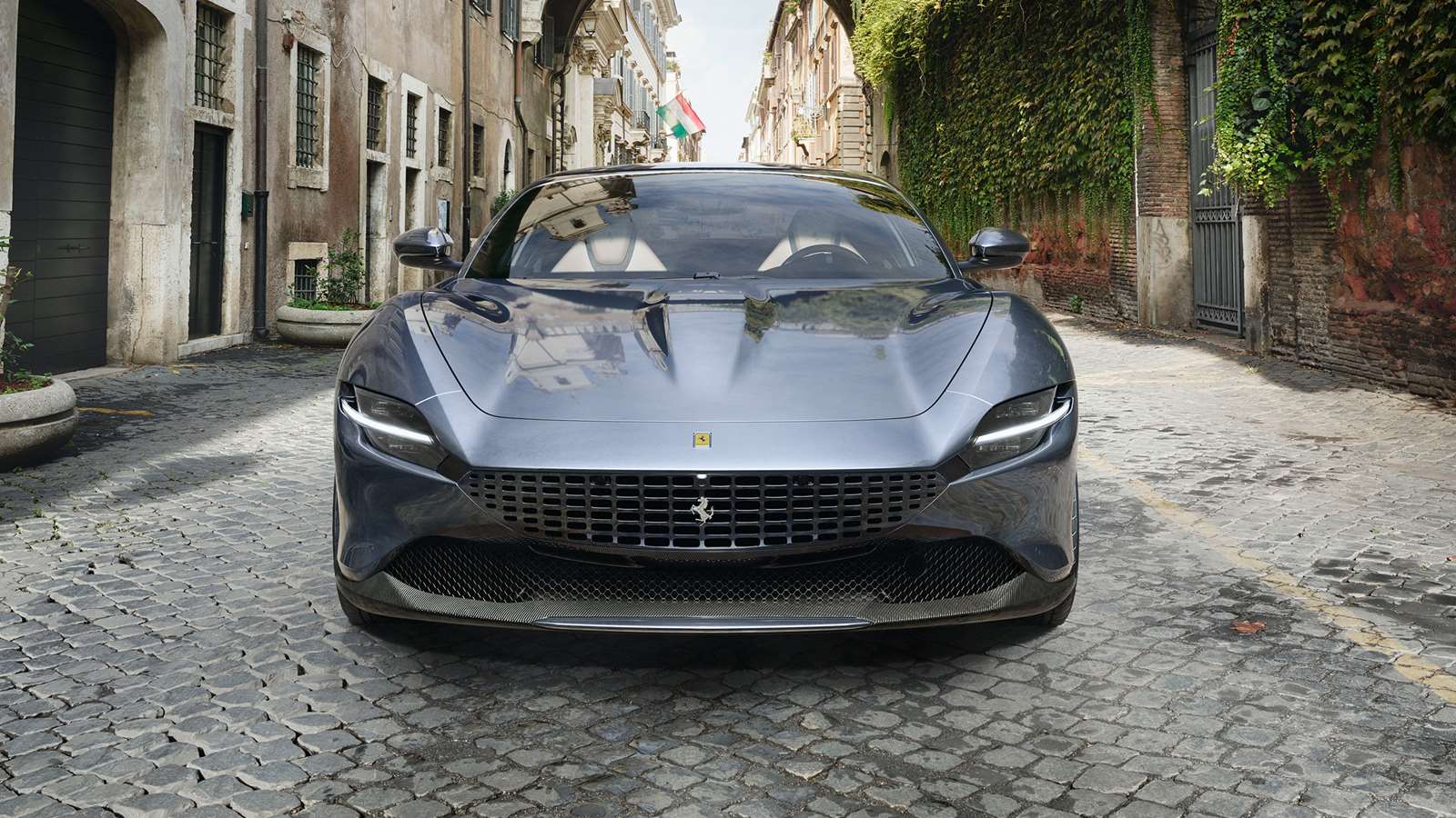 Here are some more picture of the new Ferrari Roma