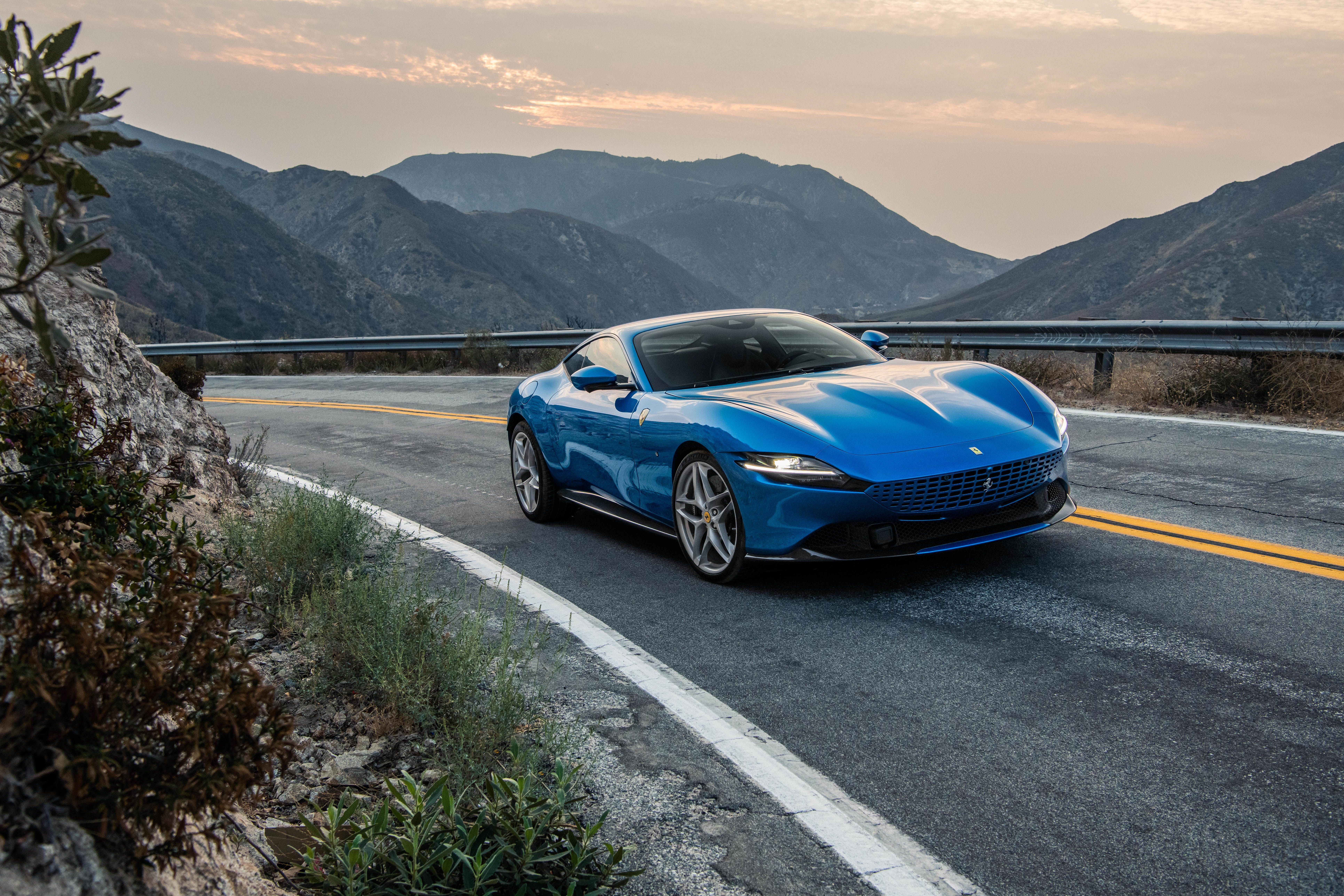 View Photo of the 2021 Ferrari Roma