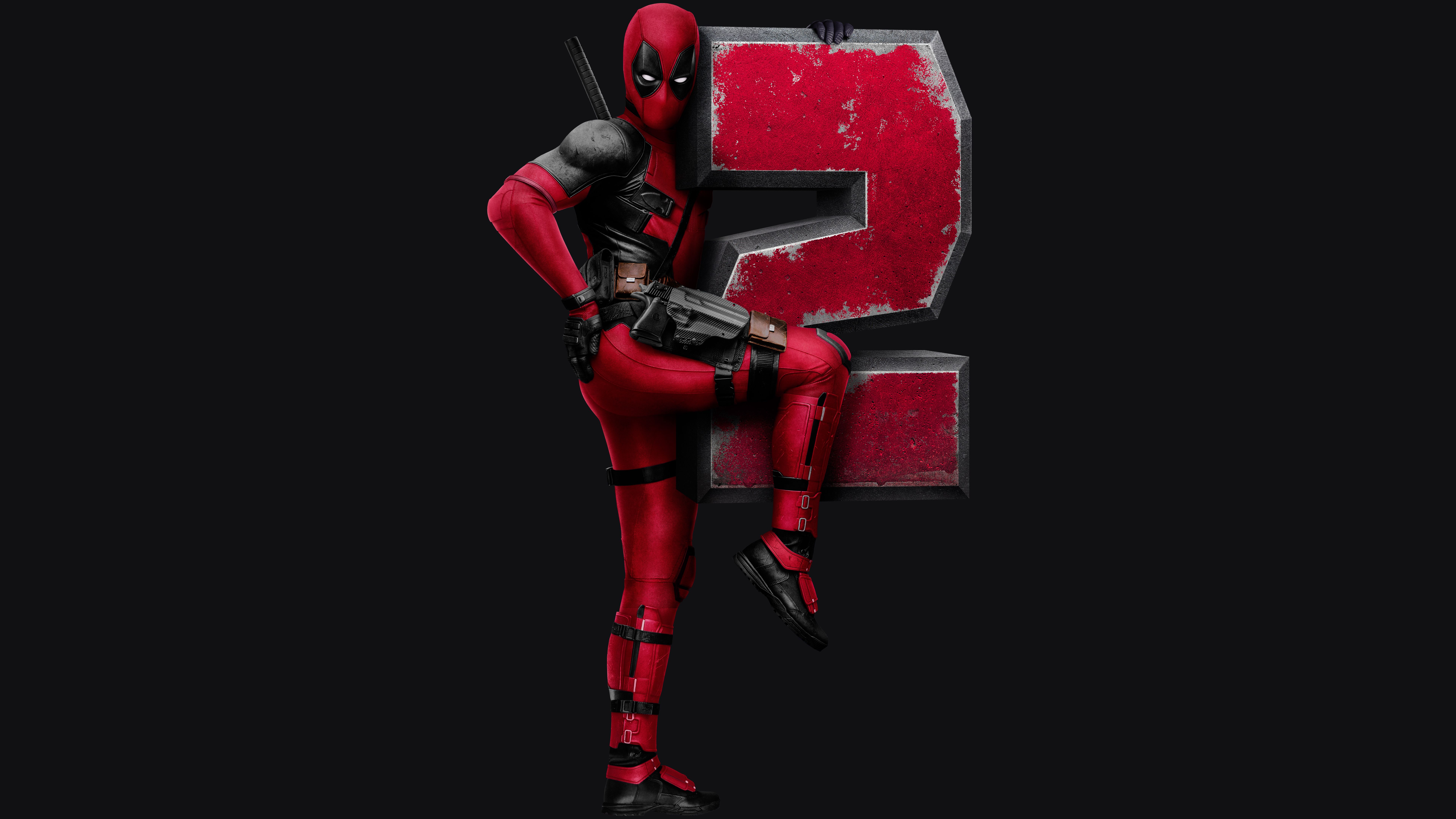 Deadpool 2 Dark 8k 8k HD 4k Wallpaper, Image, Background, Photo and Picture