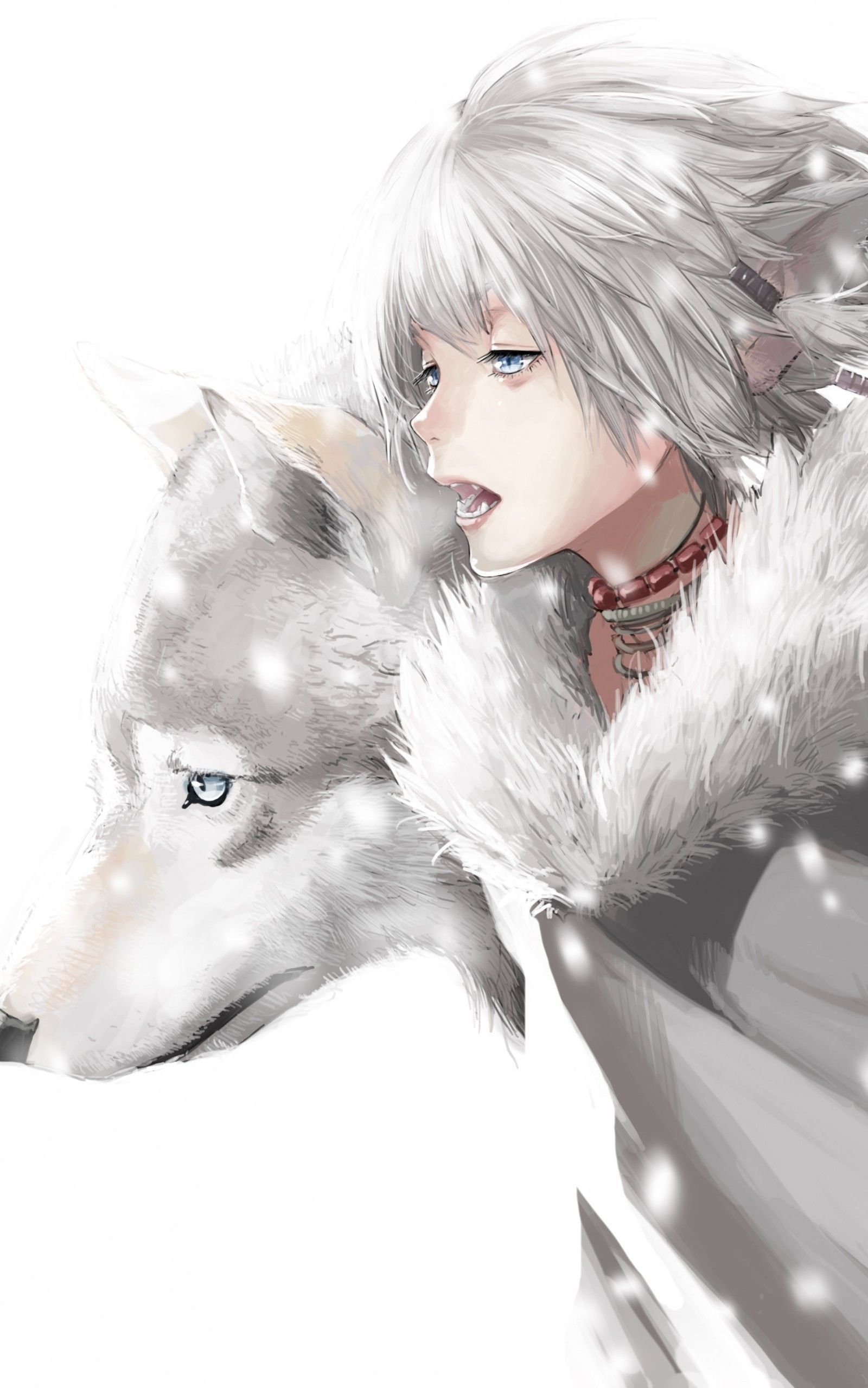 Anime Wolf Art, HD Png Download , Transparent Png Image - PNGitem