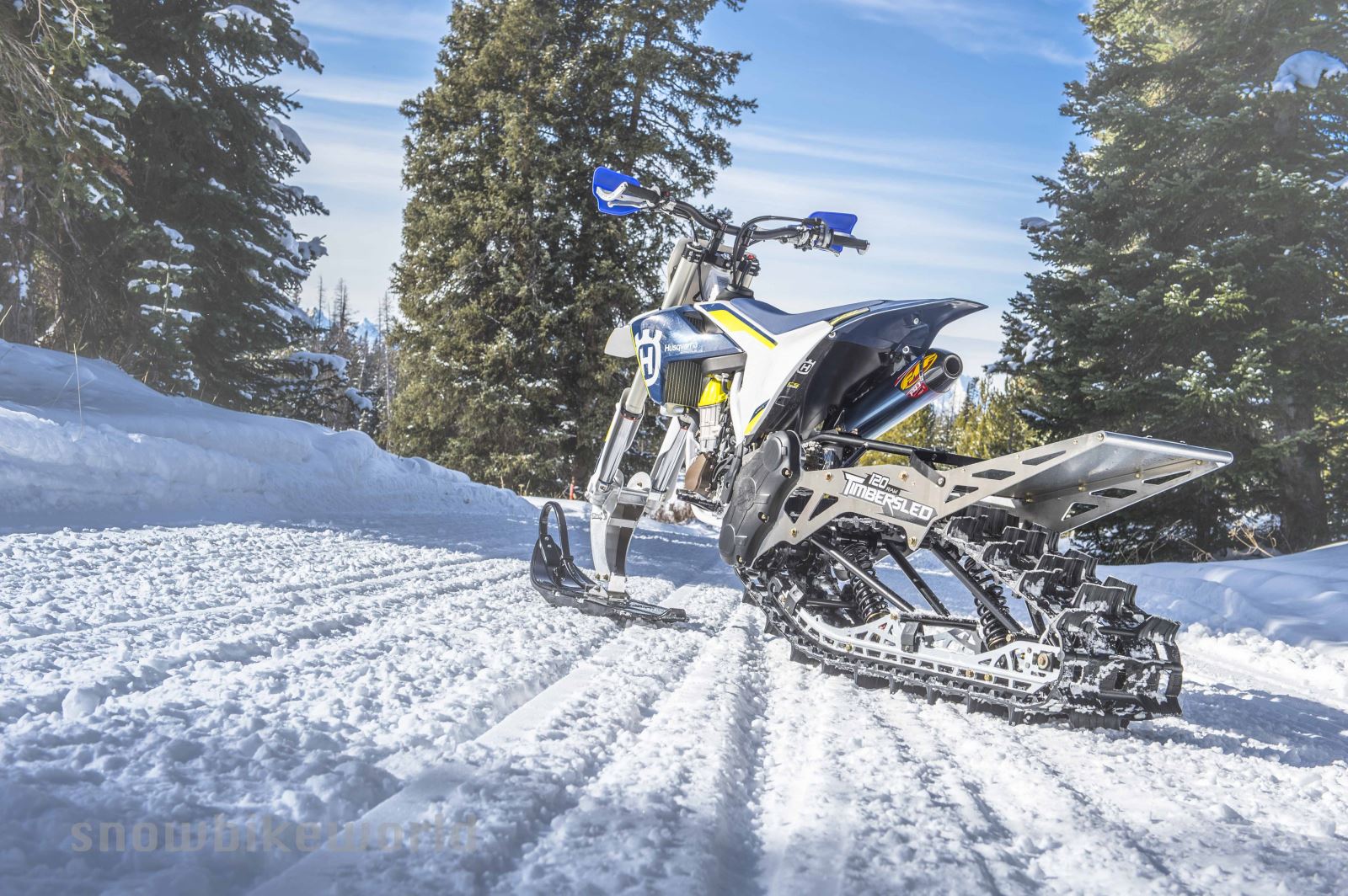 BMW Snowbike