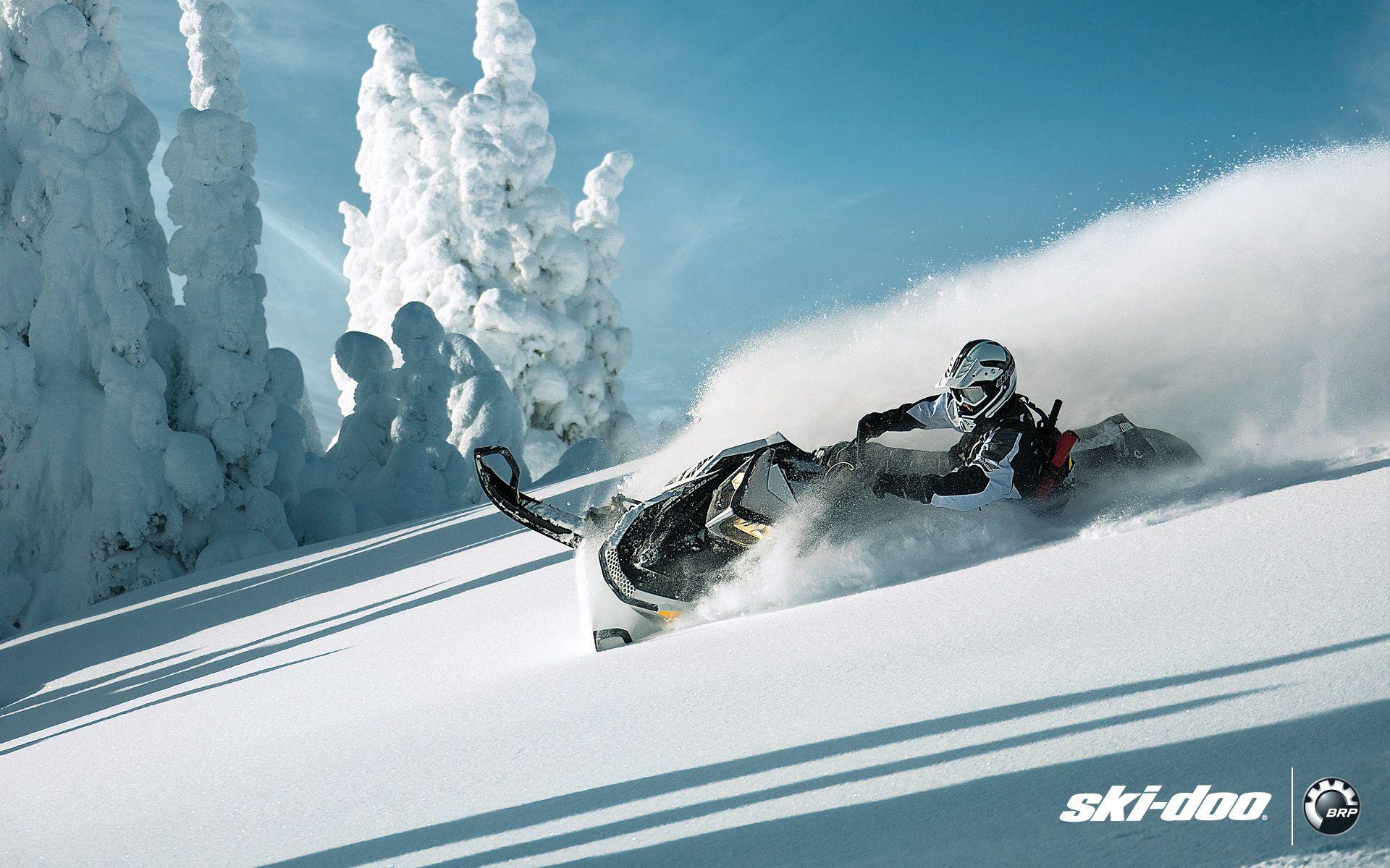 Snowmobile Wallpaper