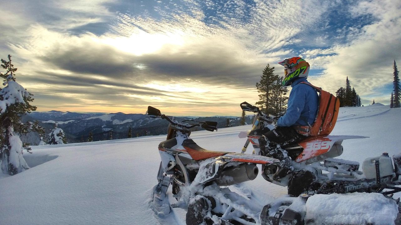 Snowbike Picture: Let's See Yours!