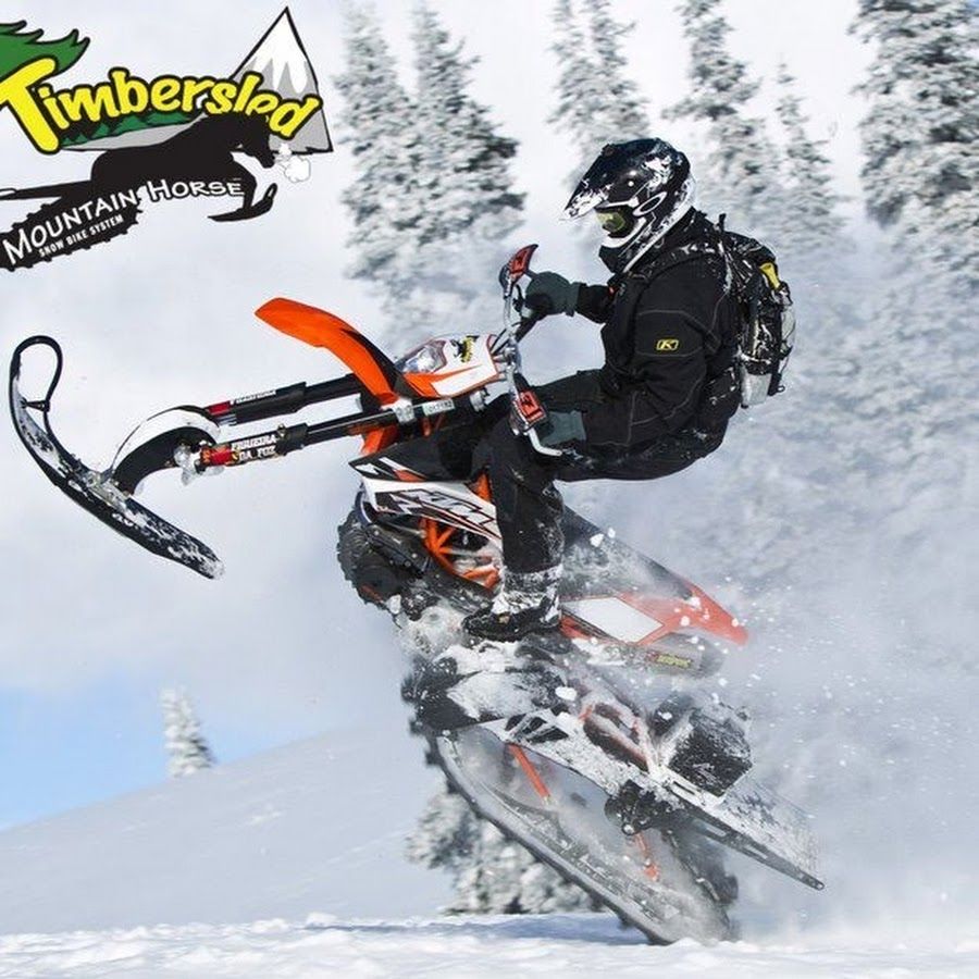 TimbersledProducts. Snowbike, Motocross bikes, Ktm dirt bikes