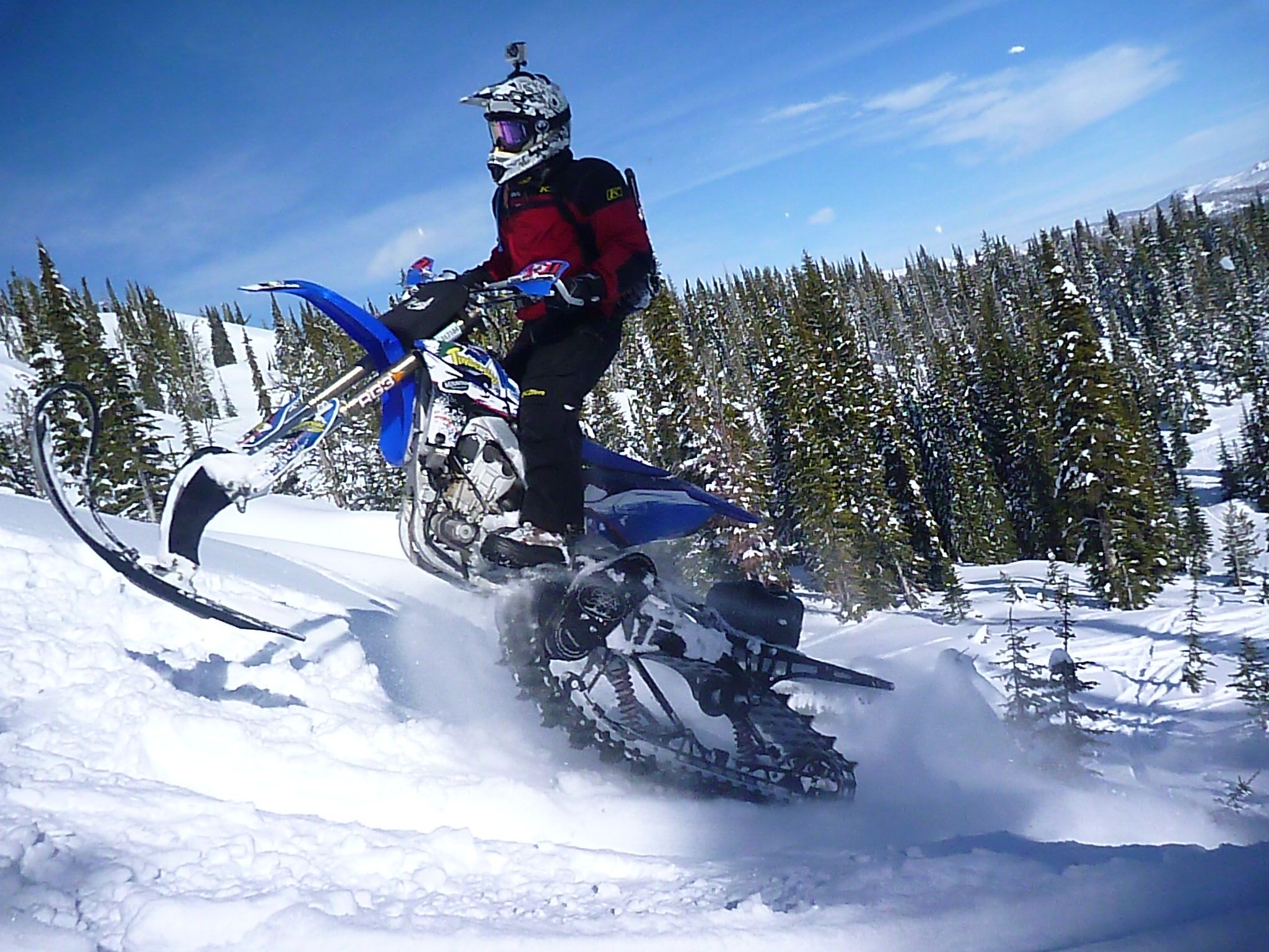 Timbersled and the Evolution Of Snow Bikes