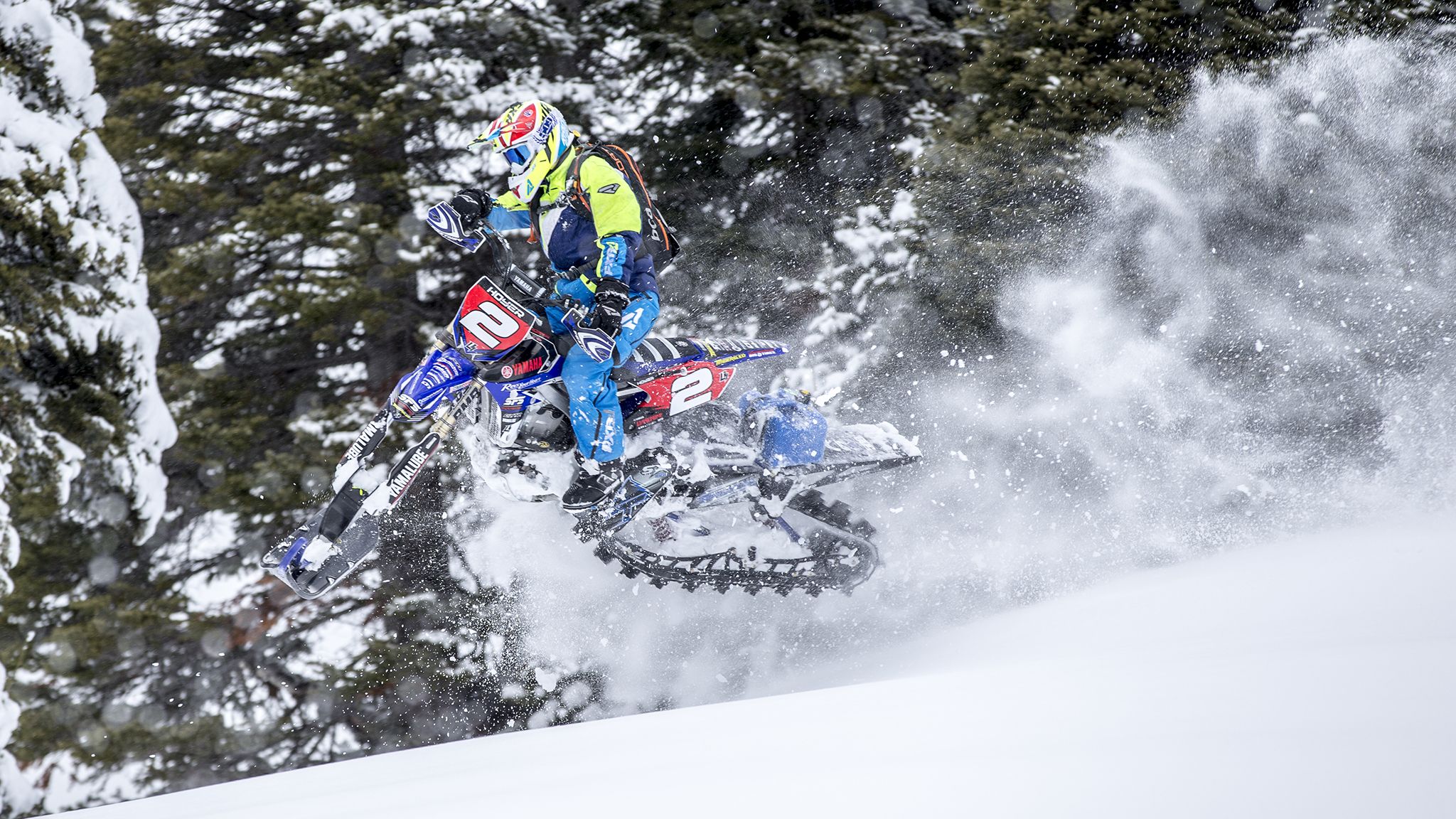 Intro to Snow BikeCross